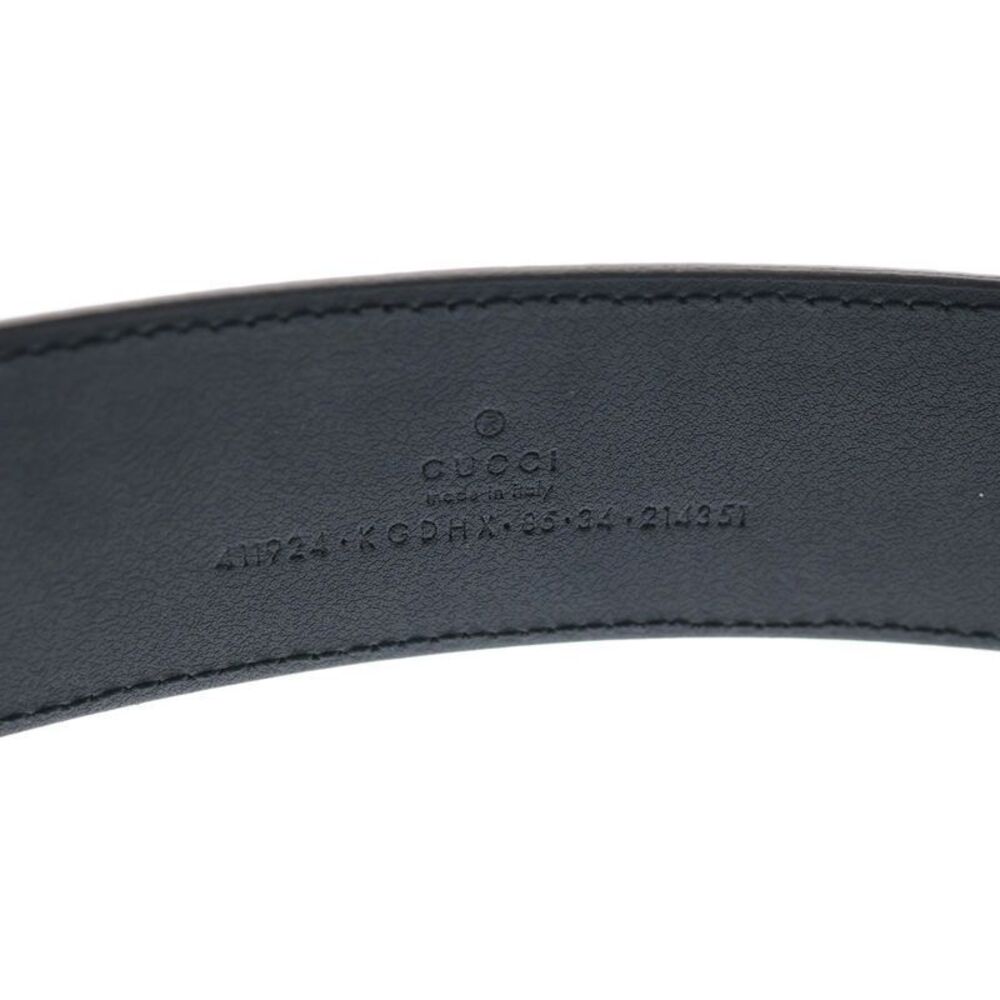 Gucci All-Over Pattern Interlocking G Buckle Belt… - image 6